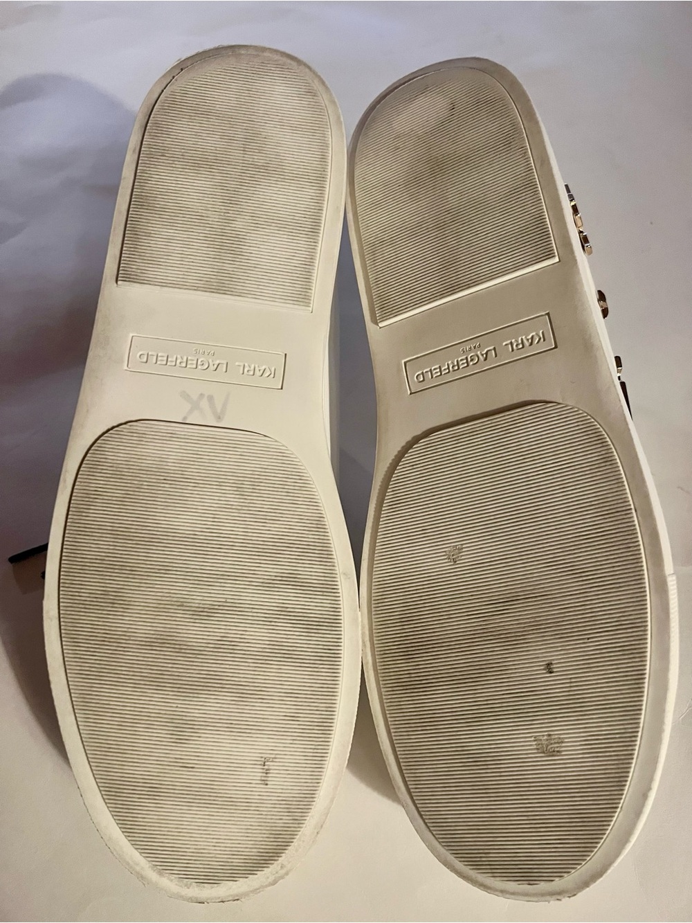 Karl Lagerfeld White Size 11 with Charms - Picture 13 of 16